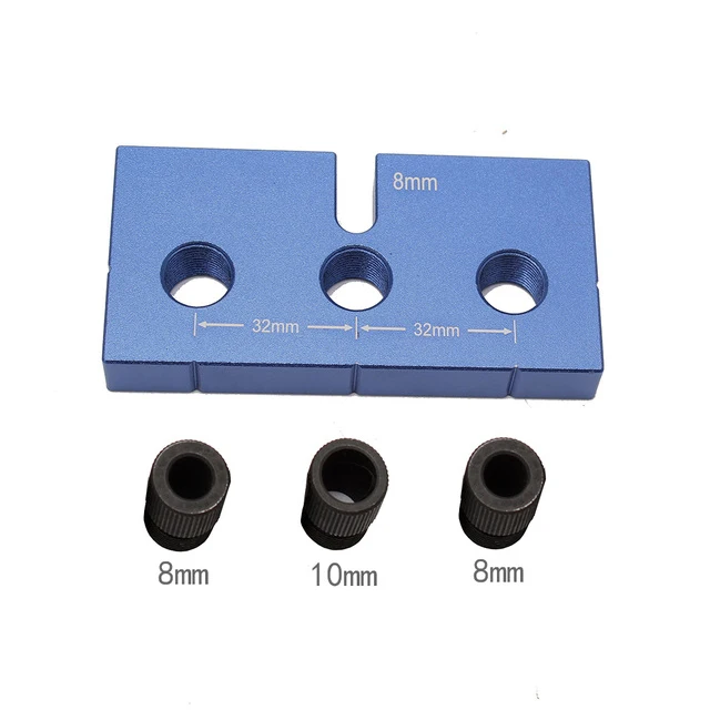 Carbon Steel Drill Sleeve Bushing For M14 Dowelling Jig – 3-10mm Sizes, Precise Hole Positioning For Woodworking