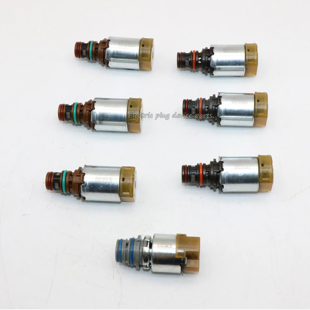 7pcs 6F35 6F15 Transmission Solenoid Kit for Escape Fusion Tribute Marinet Milan