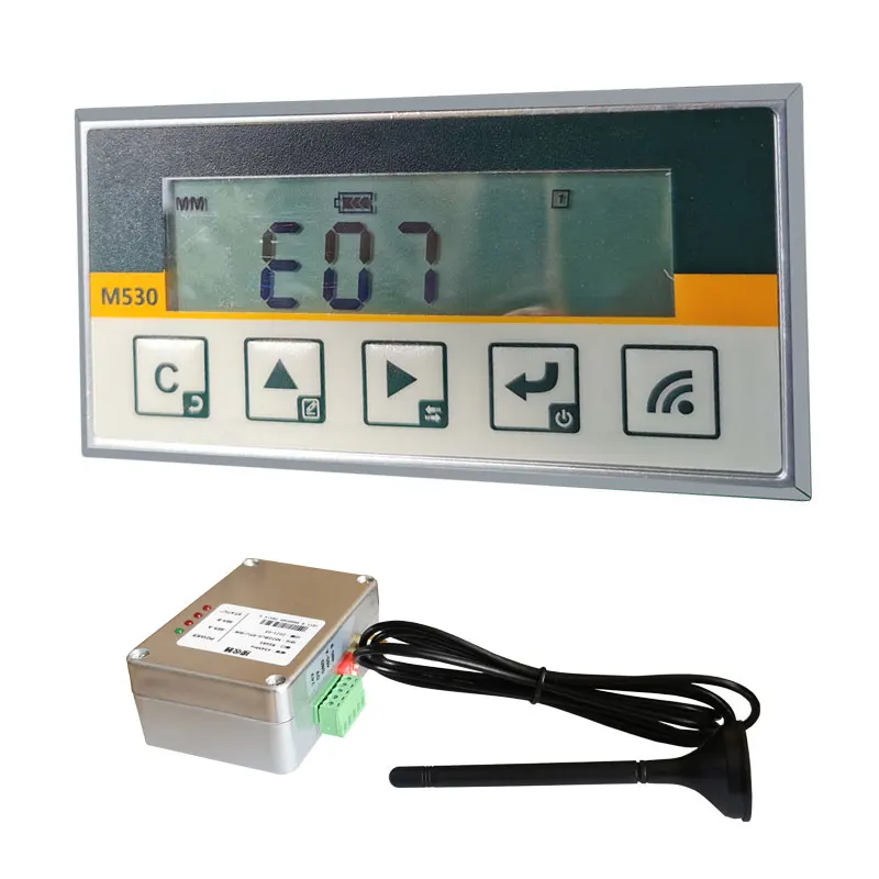 Sistema de Medição Linear Magnética Grating Régua Cabeça Ângulo Sensor Codificador sem Fio Winfa Transmissão Dados