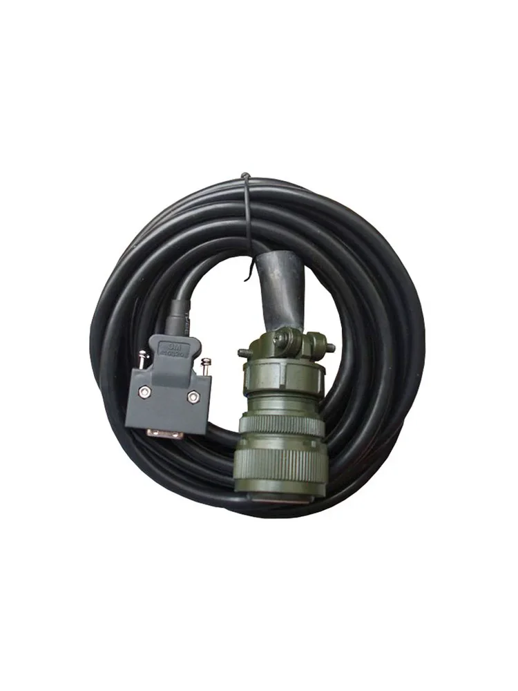 

Servo motor encoder cable MR-J2S signal cable CNP3EZ-2PMR-JHSCBL5M-L encoding cable for Mitsubishi