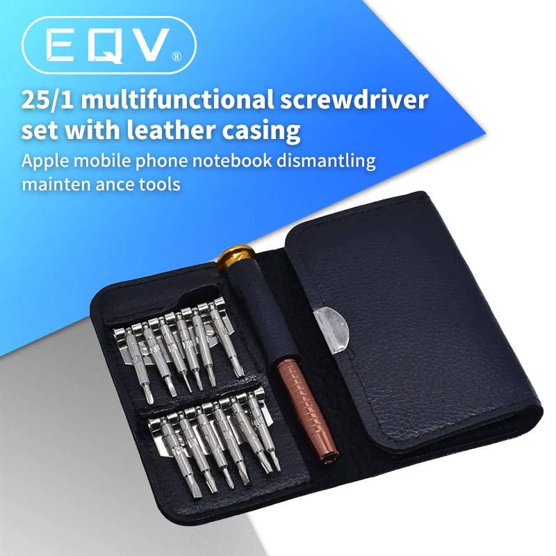 Screwdriver Set 25 in 1 Torx Multifunctional Opening Repair Tool Set Precision Screwdriver For Phones Tablet PC HEX TROX DIY KIT