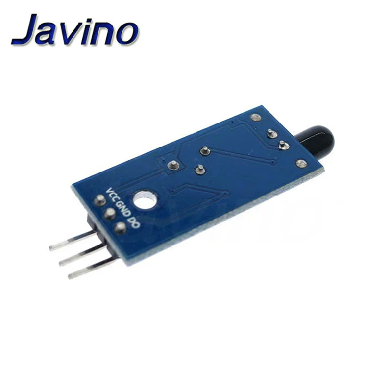 Módulo de Sensor de detección de llama IR, Detector de incendios, módulo receptor infrarrojo para arduino, Kit Diy, LM393, 3/4 pines