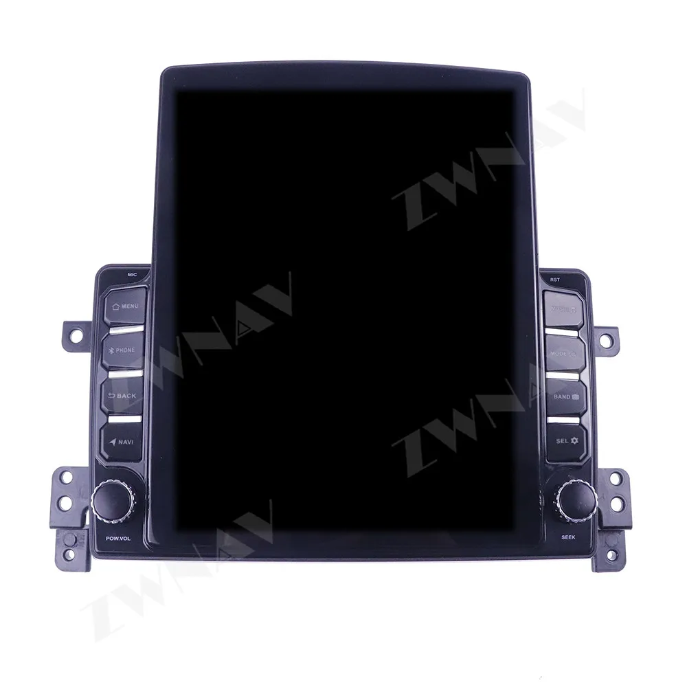 Car DVD Player Auto Radio Multimedia Head Unit Tesla Screen For Suzuki Grand Vitara 3 2005-2015 Navigtion Android 10 4+64G