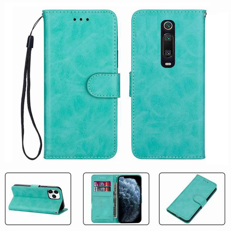 For Xiaomi Mi 9T Pro Mi9T 9TPro M1903F11G M1903F10G Wallet Case High Quality Flip Leather Phone Shell  Protective Cover Funda