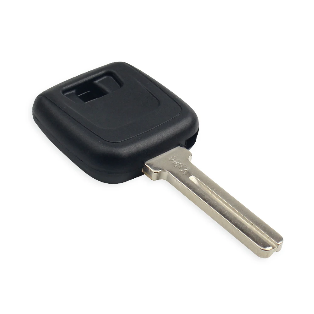 KEYYOU Transponder Car Key With ID48 Chip For Volvo VOLVO S40 V40 D30 S60 S80 XC90 XC60 Blank Key Case Fob Uncut NE66 Blade