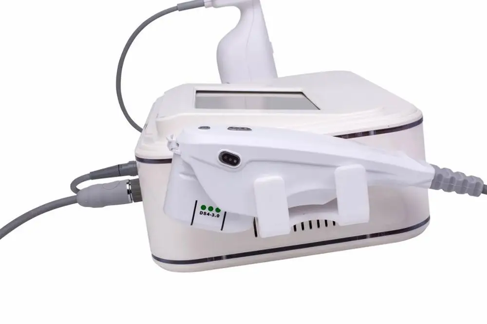 2 في 1 الموجات فوق الصوتية Liposonix ماكينة التخلص من الوزن متعددة الوظائف التجويف شد الوجه وتشكيل الجسم الاستخدام المنزلي