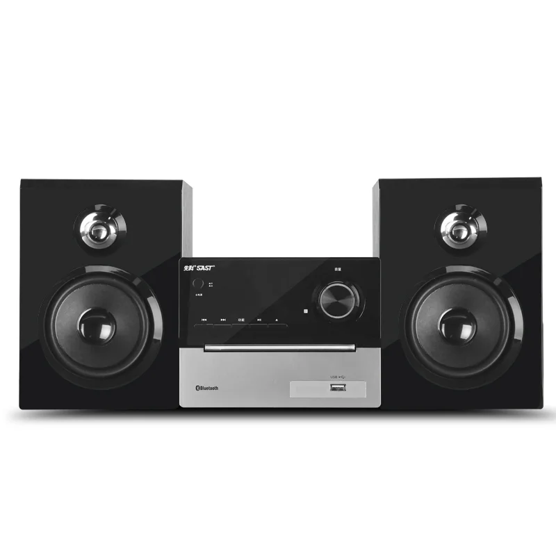 Reprodutor de dvd multifuncional, 110v 220v para dvd combinação de áudio para crianças amplificador alto-falante bluetooth alto-falante reprodutor de dvd para casa