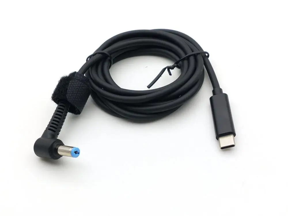 DC USB Type C to 5.5x1.7 Male Plug Converter USB C PD Charging Cable Cord New