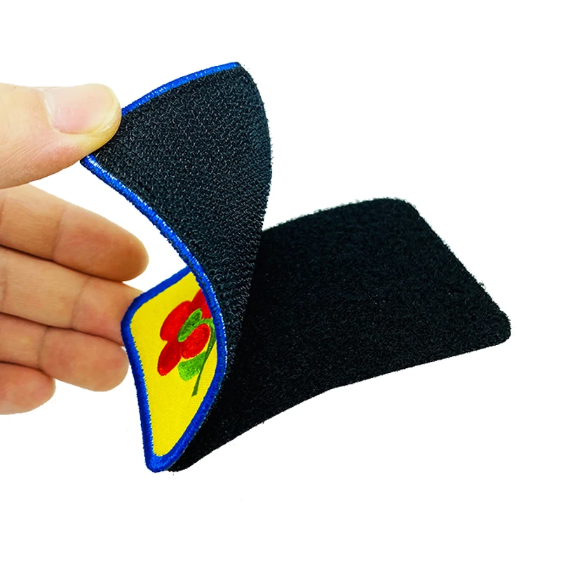 Parche bordado táctico militar 3D con velcro para chaqueta y mochila - imagen 5