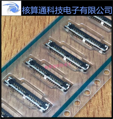 

An up sell DF56C 30 s - 0.3 - V (51) original 30 pin 0.3 mm spacing plate end 30 pin 1 PCS can order 10 PCS a pack of socket