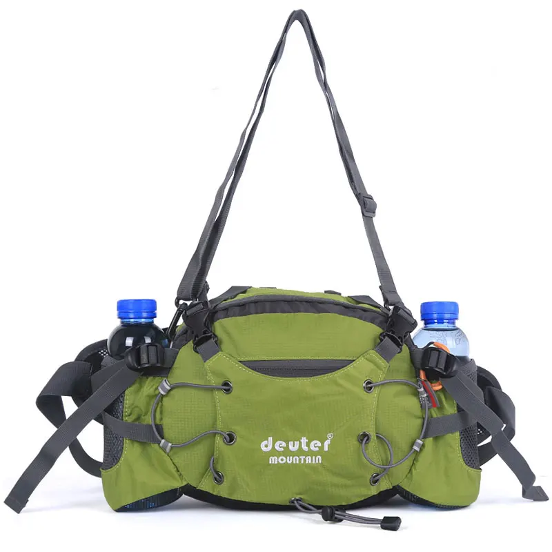 Waist Pack Waterproof Hiking Waist Bag Outdoor Hunting Sports Bags Climbing Running Camping Package Chest Shoulder Bags X351D