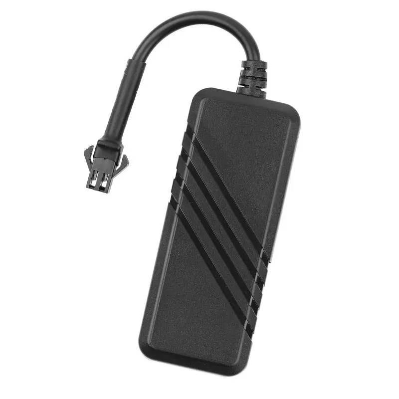 Car GPS Tracker Electric Battery For Motorcycle Anti-theft Device Positioning Accuracy 5 Meter ABS Multiple Alarm Methods