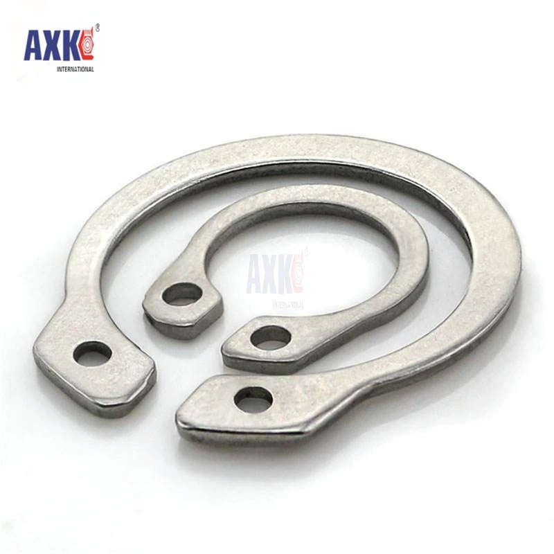 DIN471 M6 - M18 Circlips for shaft type A shaft retaining ring circlip card outer snap ring clamp spring Clasp Pliers