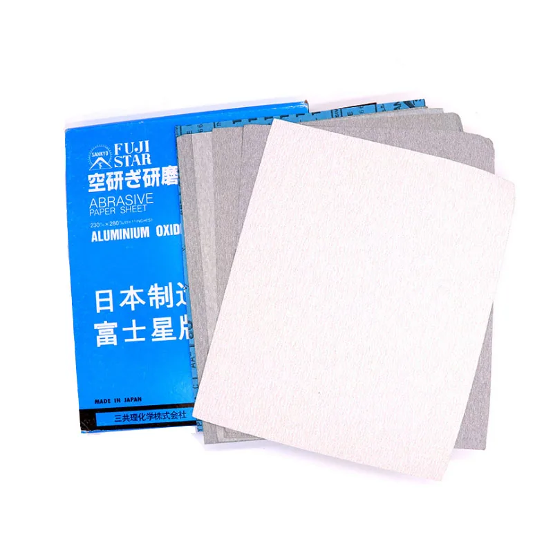 230x 280mm Aluminum Oxide Abrasive Paper Sheet