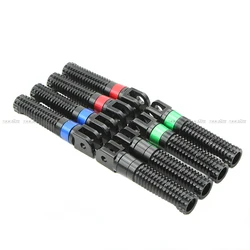Front Foot Pegs Footrest Adapter For Kawasaki Ninja 1000 650 Z650 Z750/S Z900 Z1000 SX Motorcycle Rider Foot Rest Footpegs Black
