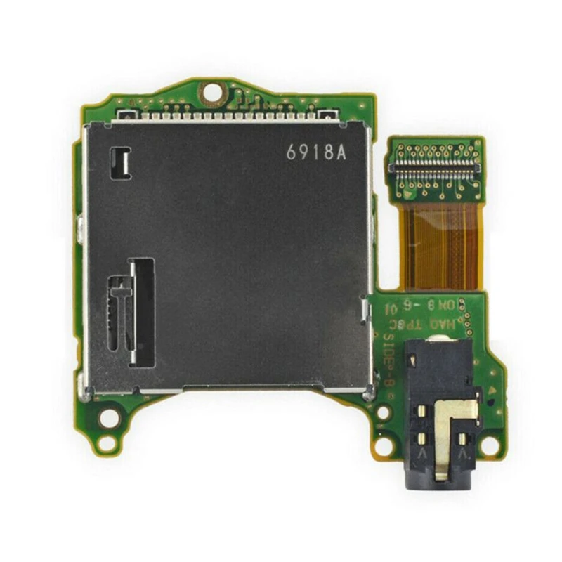 Berufs Spiel Patrone Karte Slot Ersatz Reader Konsole Kopfhörer Jack Port Buchse für Nintendo-Schalter Reparatur