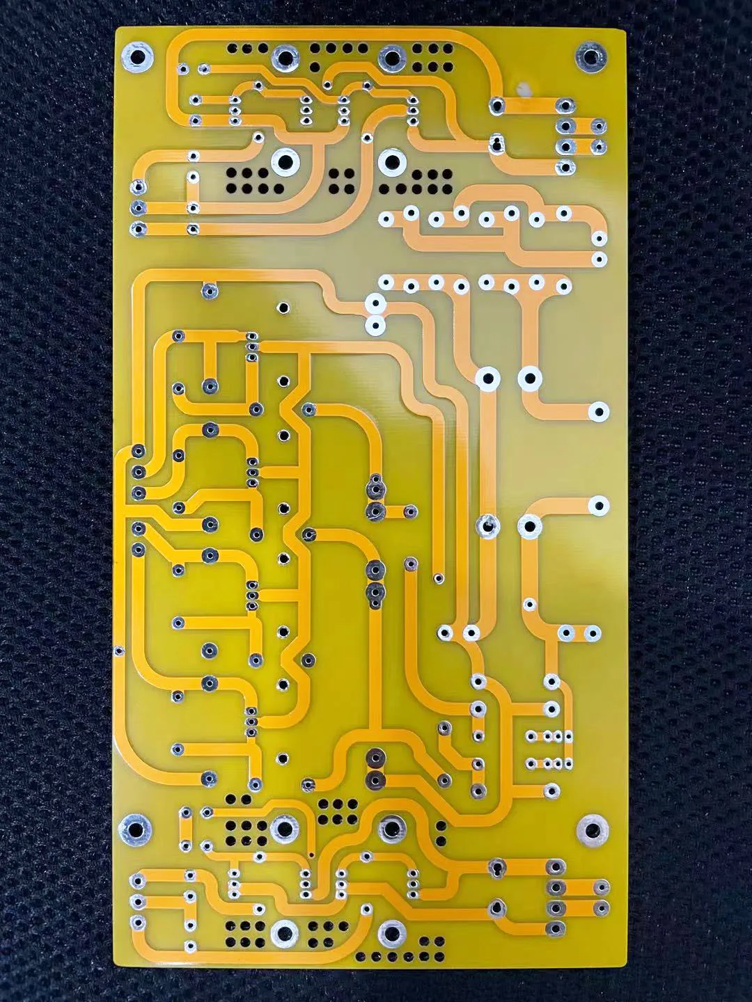 LITE TP-4 Transistor Stabilized Power Supply Empty Board PCB