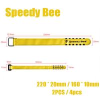 RunCam Speedybee Speedy Bee  Magic Tape Tie Battery Strap Ribbon Belt 220*20mm /160*10mm Cable Holder for DIY RC Drone FPV