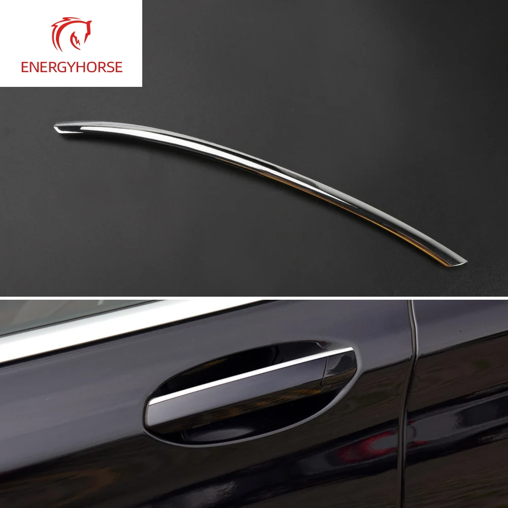 Outer Door Handle Electroplating Strip Bright Metal Strip Accessories For BMW 7 Series G12 51217472725