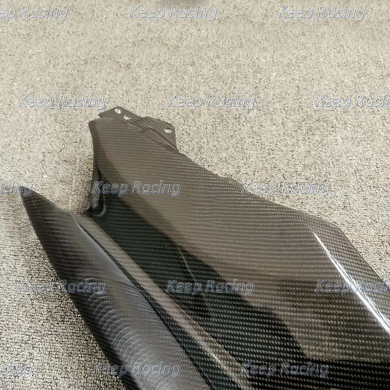 DAMD Style Carbon Fiber Front Fender Vented For Subaru Legacy BP5 Glossy Finish Wheel Flare With Air Duct Fibre Arch Cover Part