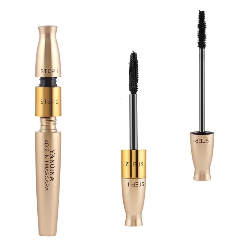 Mascara noir imperméable en Fiber pour cils longs, Extension pour les yeux, offre spéciale, beauté, produits cosmétiques, YH2180