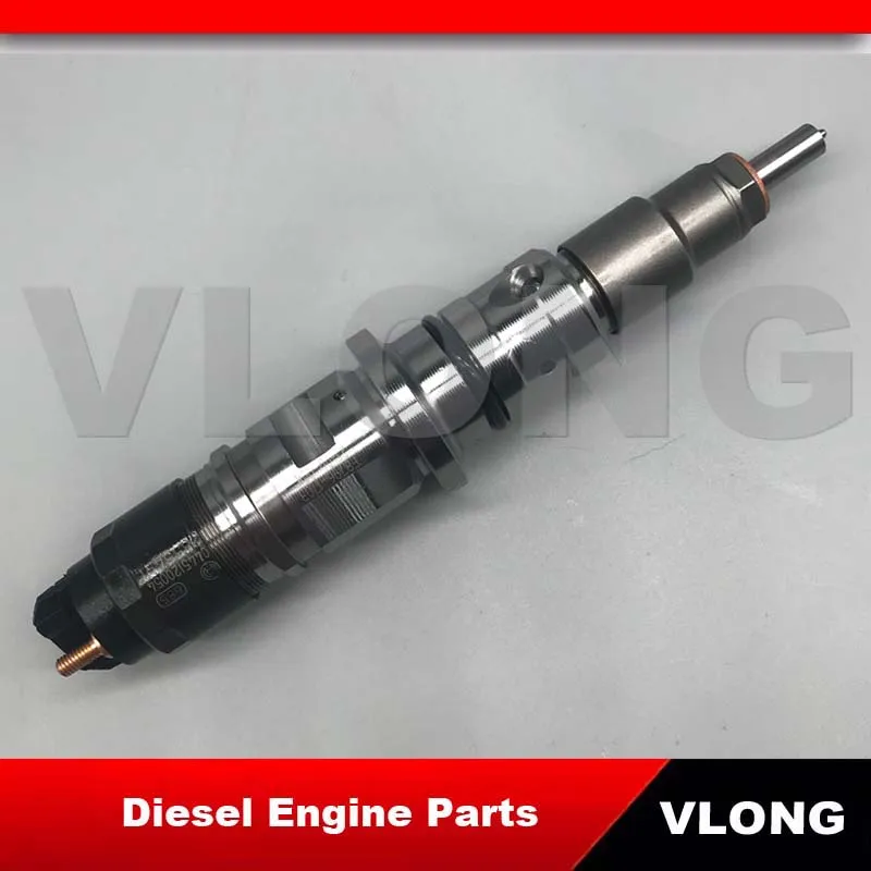 New Auto Engine Parts 0986435545 Fuel Inyector 0 445 120 054 Common Rail Injector  for Iveco Euro Cargo 0445120054 0445 120 054