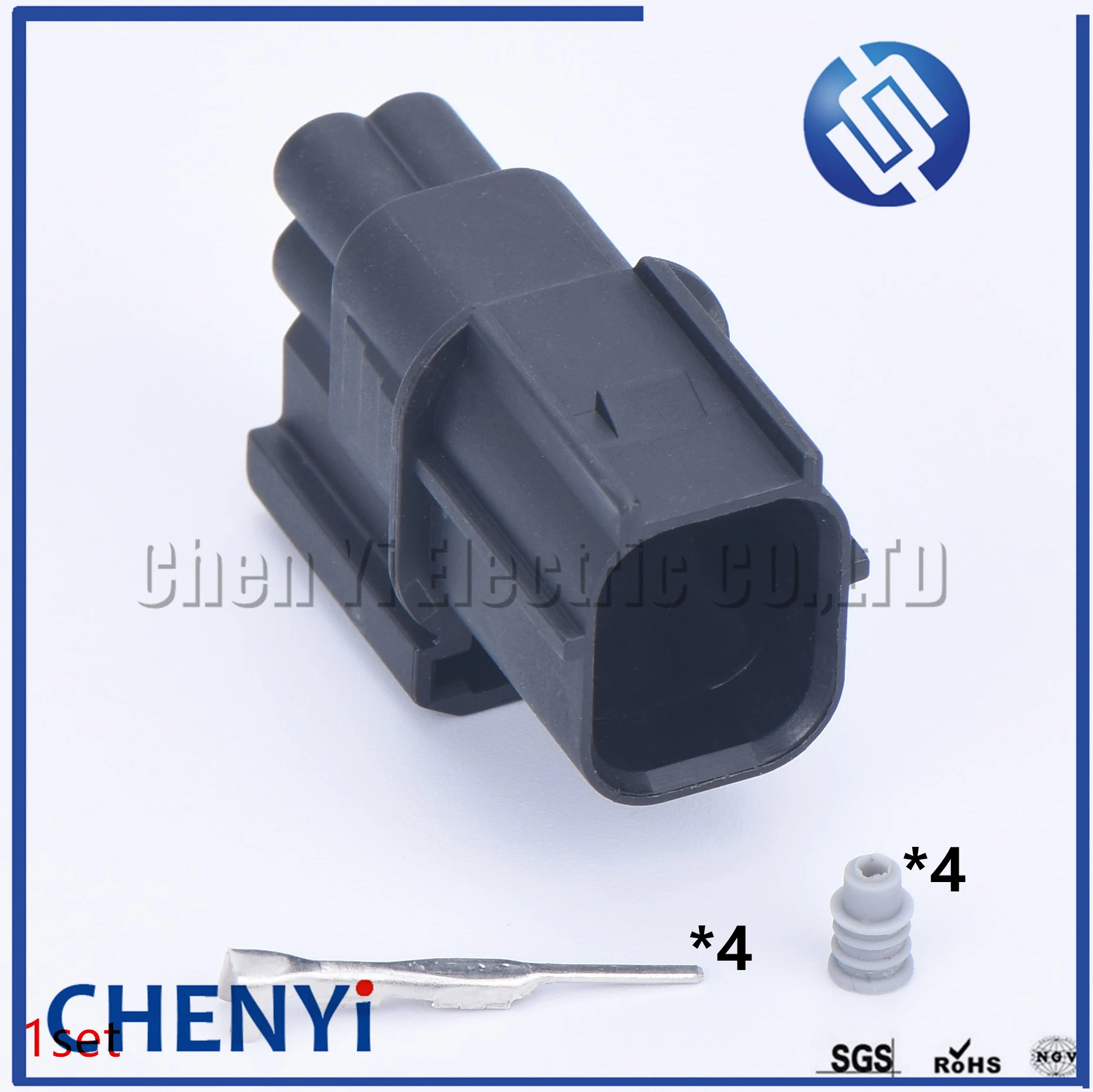 4 Pin male or female Waterproof Automotive Connector HV/ HVG Series 040 O2 Oxygen Sensor Plug 6189-7039 6188-4776 For Honda