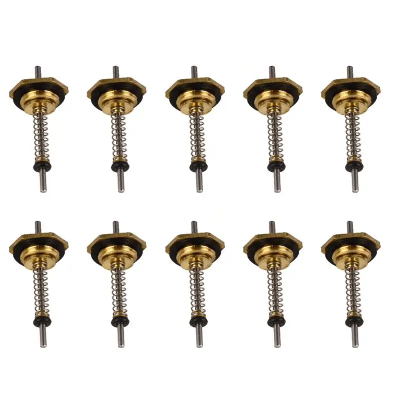 10 Pcs Gas Boiler Water Koppeling Klep Vingerhoed 10Mm/12Mm Lengte Hoge Kwaliteit Voor Lpg Boiler klep Huishoudapparatuur Onderdelen