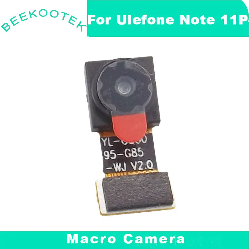 New Original Ulefone Note 11P Phone Macro Camera Accessories Parts For Ulefone Note 11P 6.55'' Android 11 Smarthone