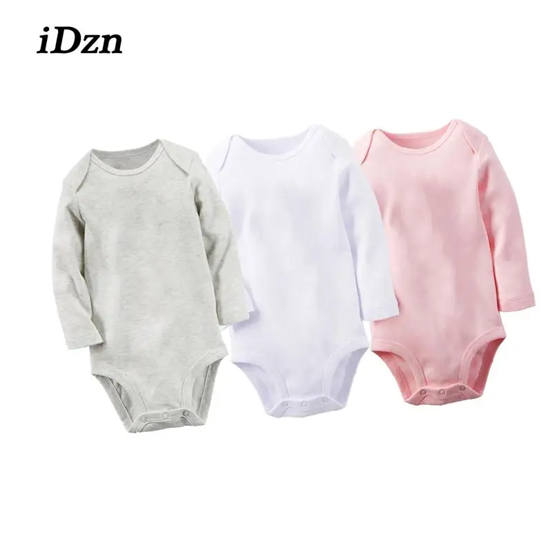 Be The Light Be Different Babe Teenage Runaway MAMA BEAR Newborn Baby Outfits Long Sleeve Jumpsuit 100% Cotton