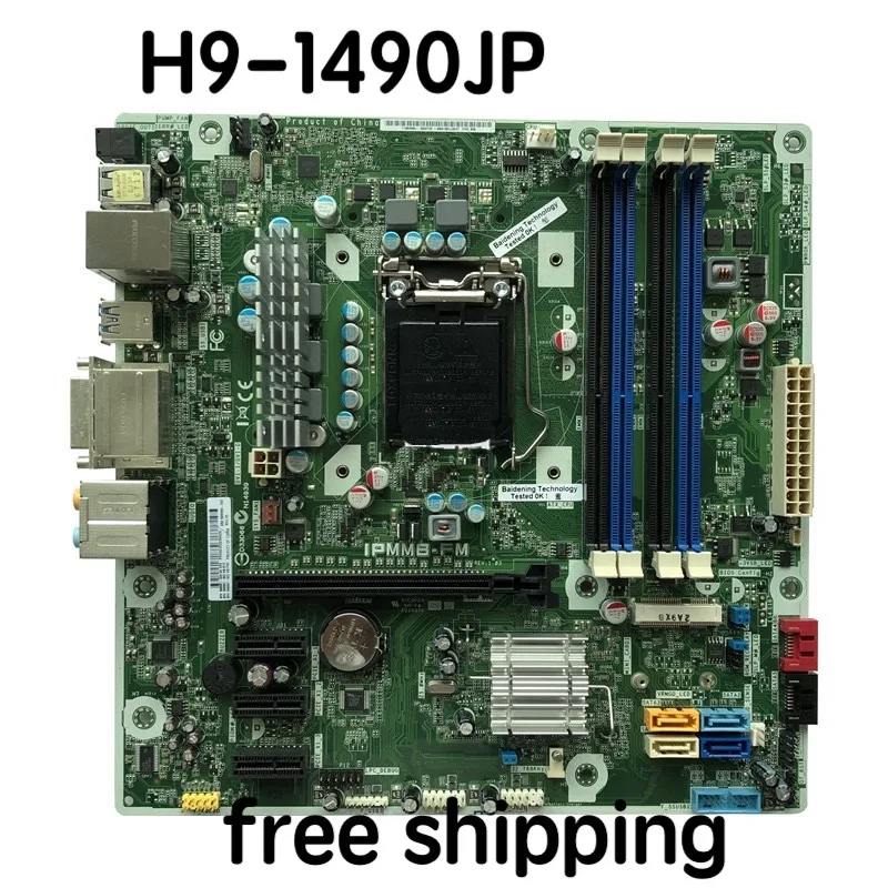 

696887-002 For HP H9-1490JP Z75 Motherboard IPMMB-FM 696399-001 696887-001664040-002 Mainboard 100% Tested Fully Work