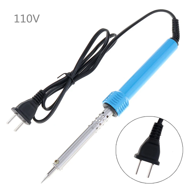 40W 110V / 220V External Heating Electric Soldering Iron Pen Welding Kit Repair Tool for Electronics Work EU US Plug