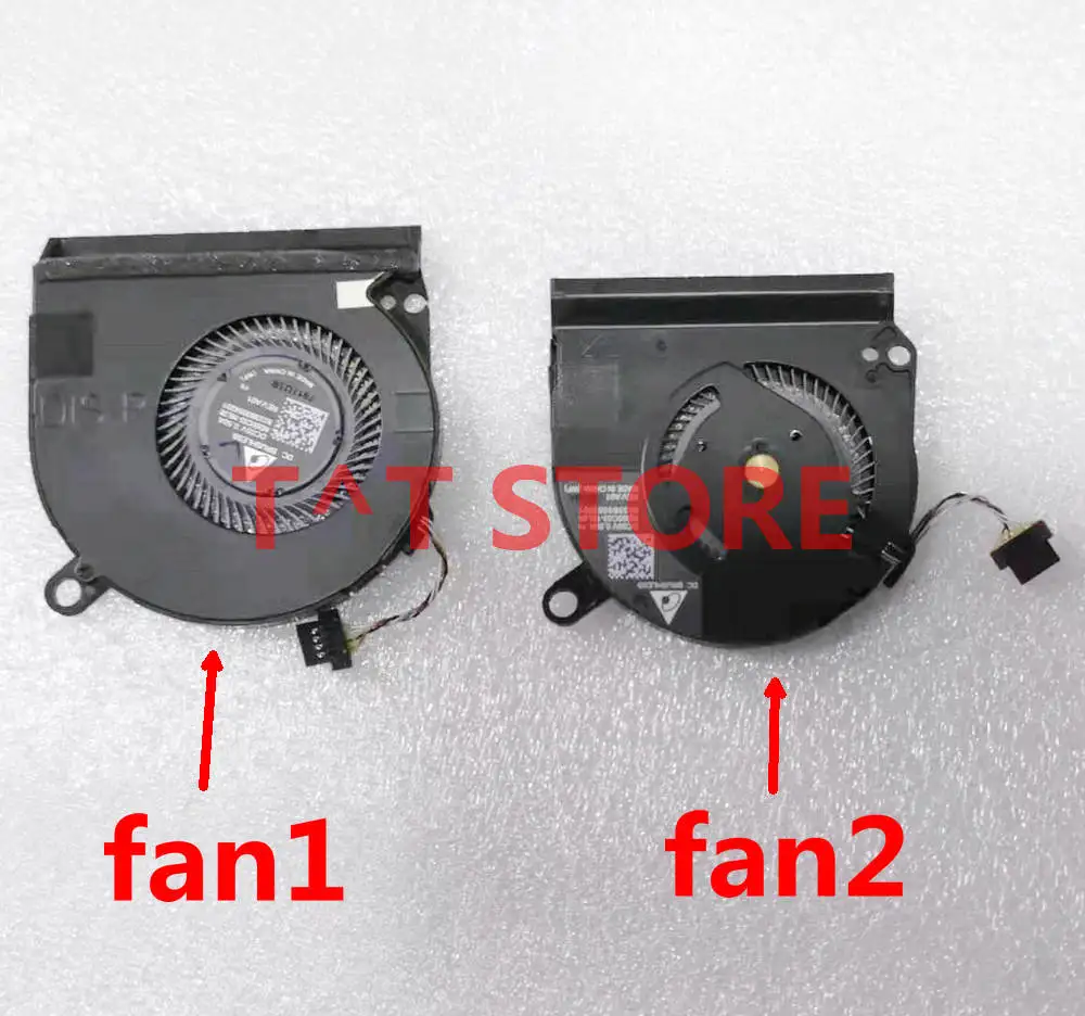 original for Hp Envy 13-ad 13-ad013na 13-AD100TU series CPU GPU cooler fan ND55C03-16L09 ND55C03-16L08 6033B0054201 6033B0054201