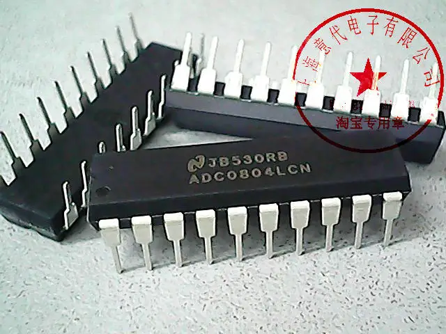 ADC0804LCN     DIP-20