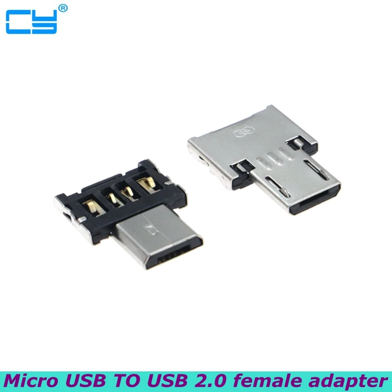 

The best price Portable Mini Micro USB 2.0 Converter OTG Adapter U Disk Reader Adapter for PC Laptop Mobile Phones Accessories