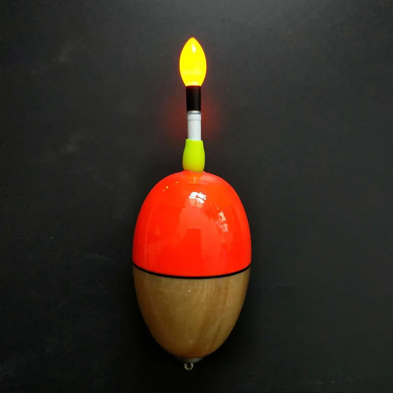 2pcs/lot Light Stick Yellow/Red/Orange Lightstick Work With CR322 LED Luminous Float Tool Night Fishing Bobber Accessory A278