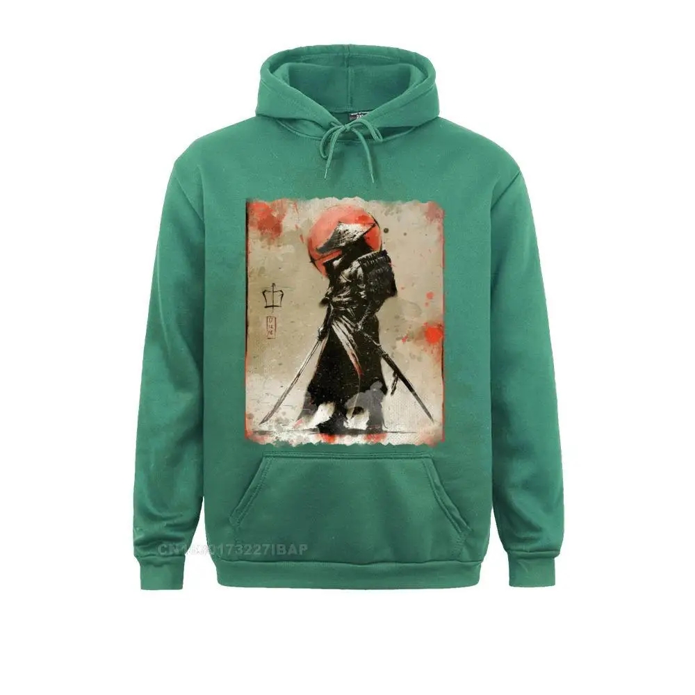 Samurai Hoodie Japanese Retro Art Print Hoodie Bushido Tee Hoodie Japan StyleGroup Hoodies Cheap Sportswears Young Sweatshirts