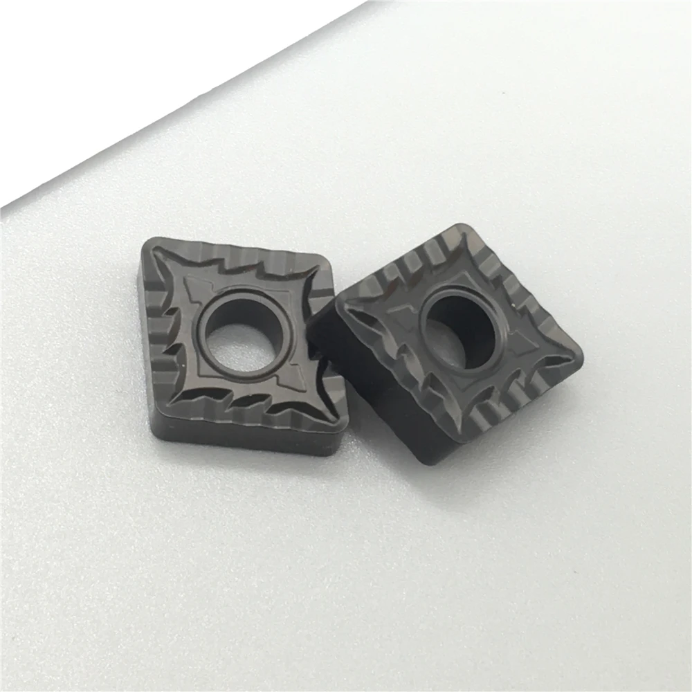 10pcs CNMG120412 CQ CA4125 Kyocera high quality CNMG 120412 Carbide Inserts Processing Steel Lathe Tools CNC cutter