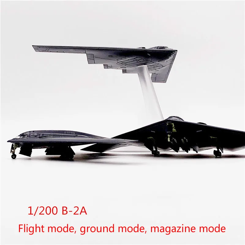 

1/200 New Special Price Die-cast Metal American B-2A Ghost Stealth Strategic Bomber Model Furniture Display Collection Toys