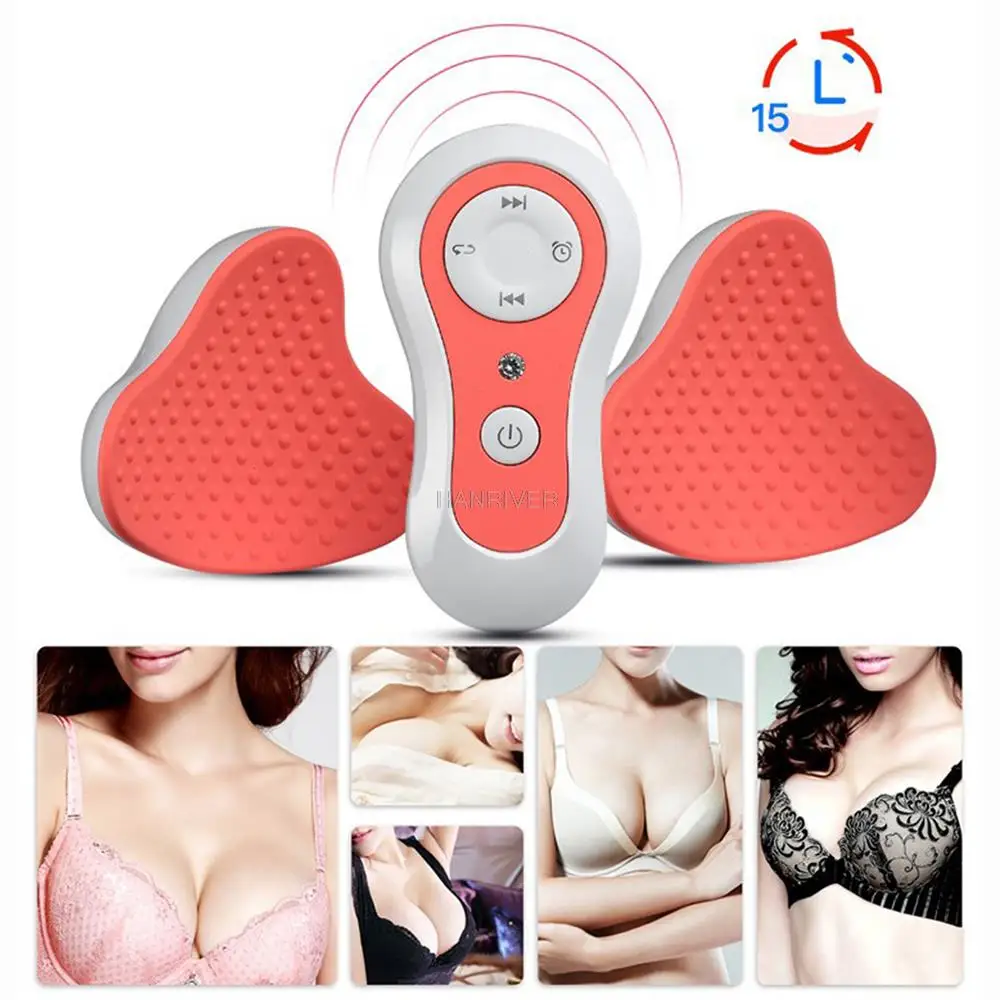 Breast enhancement device Electric enhancement massager to prevent sagging and breast cancer acupuncture massage treatment tool