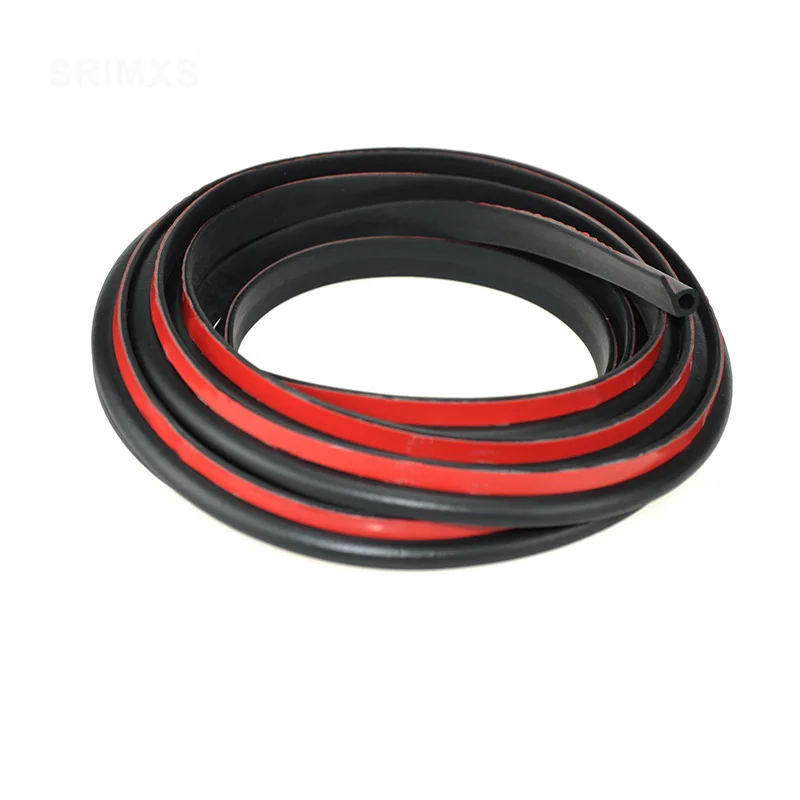9 Shape Auto Rubber Seals Car Door Sealing Strip for Car Noise Insulation Soundproofing Car Rubber Seal
