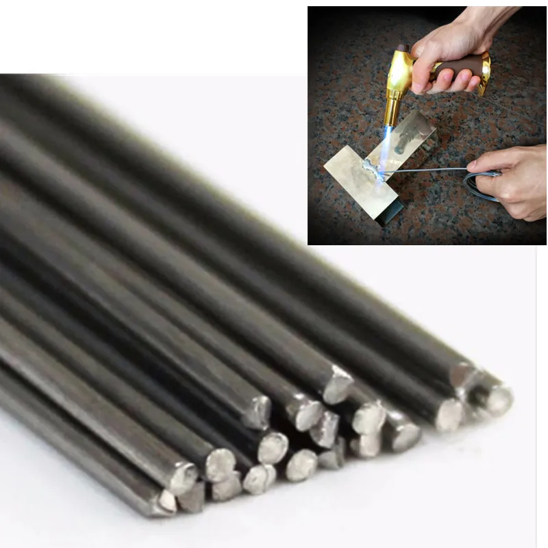 Magnesia aluminum cored wire Low Temperature Aluminium Welding Rod Wire 500x2.0mm 19.68x0.079\