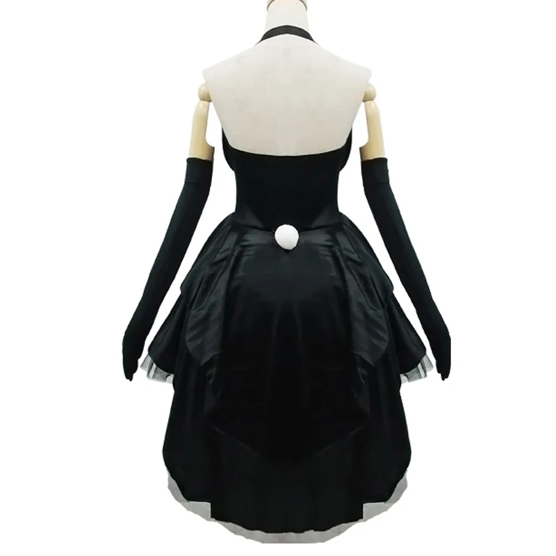 Plus Size Lady Bunny Girl Rabbit Costume Classic Magician Tuxedo Nightclub Outfit Cosplay Fancy Party Dress Carnival Halloween