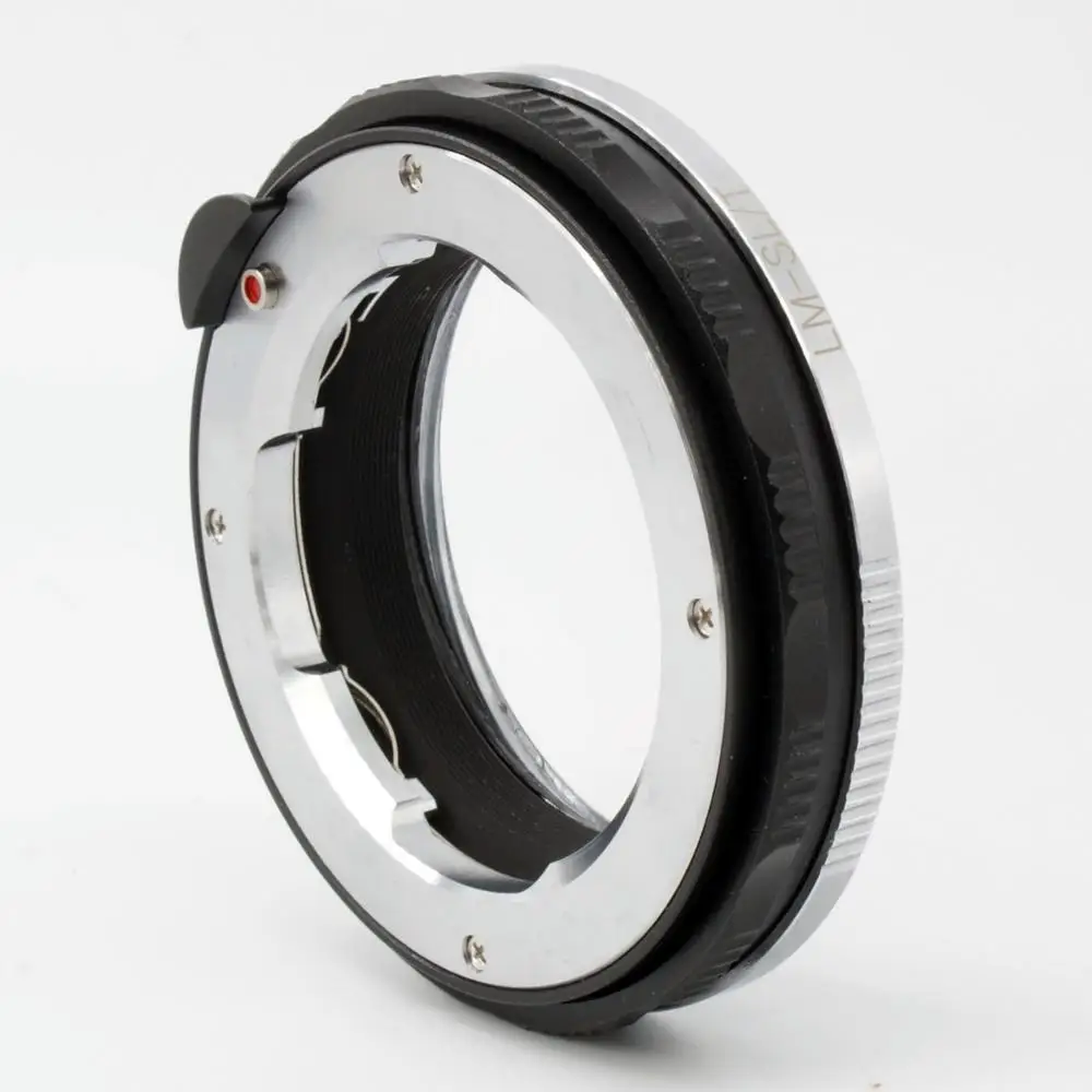 LM-LT/M Macro Focusing Helicoid Adapter For Leica M Lens to Leica T SL CL Camera Panasonic S1 S5