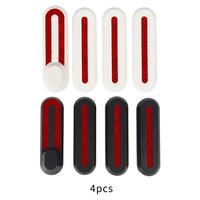 4pcs Scooter Front Rear Wheel Tyre Cover Hubs Protective Shell Case Sticker for Xiaomi M365 Electric Scooter Skateboard