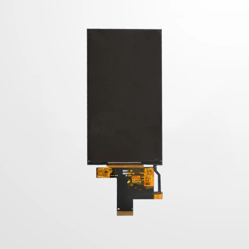 5.5 inch 720*1280, AXS15205, 4 Lane MIPI interface, IPS TFT incell high contrast super thin No EOL High brightness