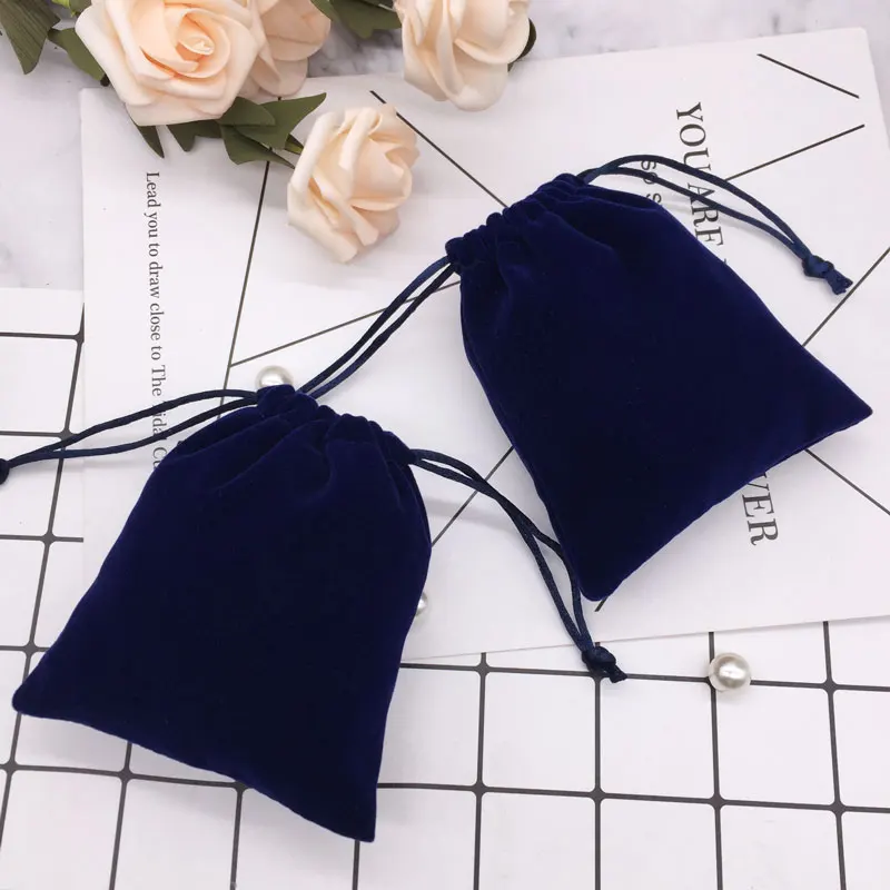 

100pcs/lot CBRL small velvet jewelry pouch velvet gift pouch velvet drawstring pouch bag custom logo Iphone 5c bag