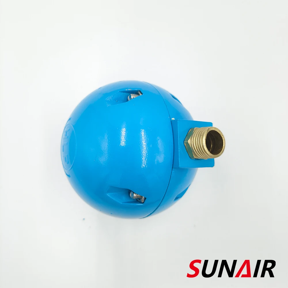 HAD20B هوائي الكرة نوع مضخة توزيع المياه العائمة صمام تصريف خزان الغاز