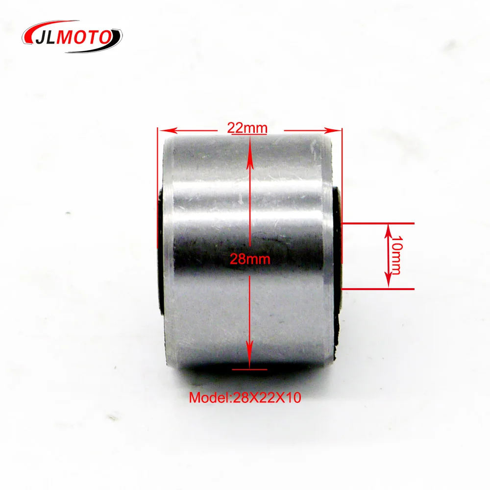 28x22x10mm 20x19x8mm Engine Mount Bushing Fit For Chinese GY6 150cc 200cc 157QMJ 161QML Scooter ATV UTV Go Kart Quad Bike Parts