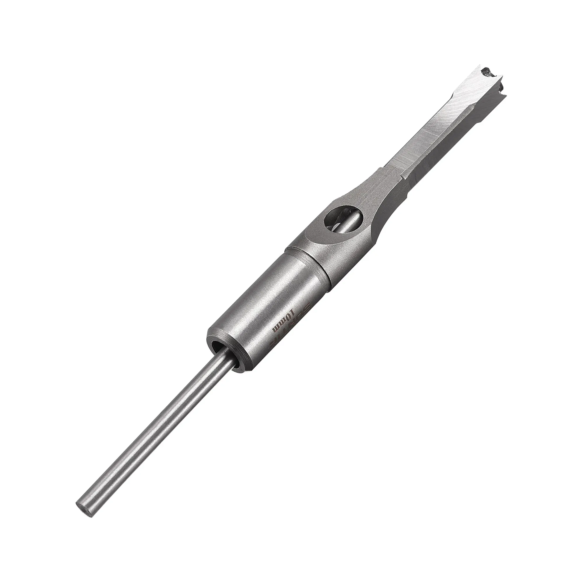 Uxcell Platz Loch Bohrer für Holz 10mm x 208mm Stemmen Meißel Bit Auger Cutter Werkzeug für Holzbearbeitung zimmerei